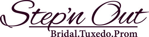 Step'n Out Bridal Tuxedo Prom Logo